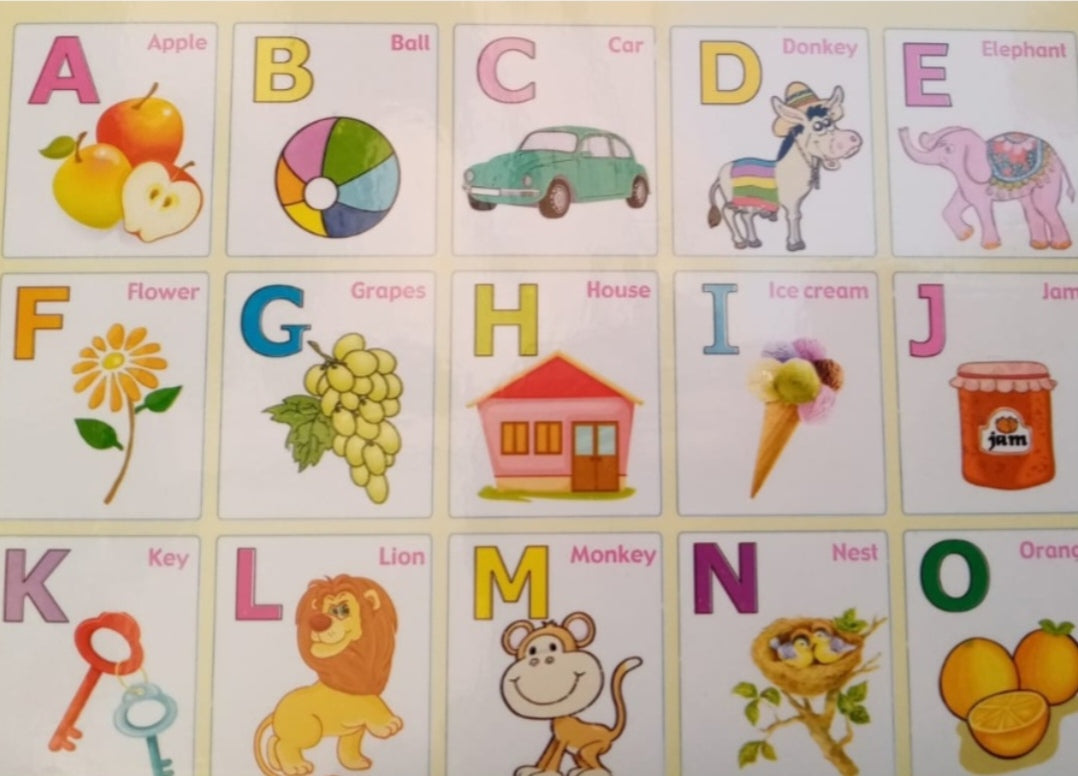 English Letters Dictionary
